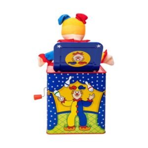 Toys Classic Jester Jack in the Box #JJB