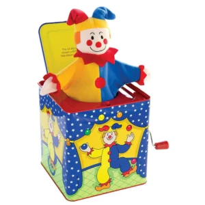 Toys Classic Jester Jack in the Box #JJB