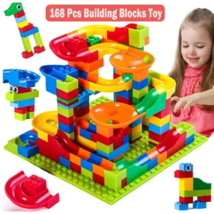 168 Pcs Building Blocks for Kids 4-8 Years Old, Classic Building Toys