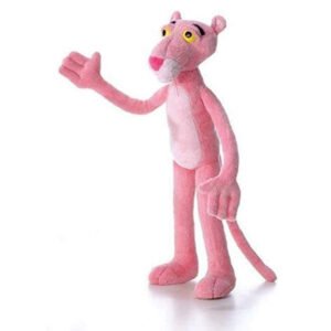 16 Inch Pink Panther Plush Toy Lovely Naughty Soft Stuffed Plush Animal