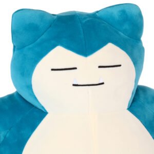 Pokémon Official Plush 18 inch Sleeping Snorlax - Childs Soft Stuffed Animal Toy