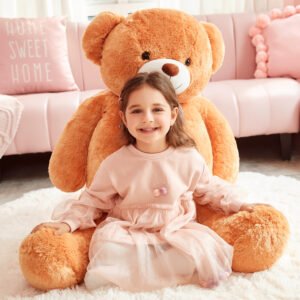 Giant Teddy Bear Stuffed Animal Plush Toy,Large Jumbo 47