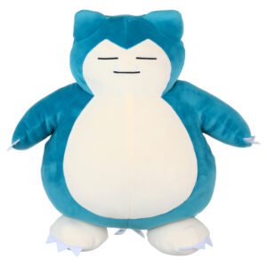 Pokémon Official Plush 18 inch Sleeping Snorlax - Childs Soft Stuffed Animal Toy