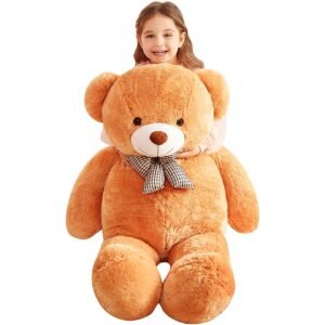 Giant Teddy Bear Stuffed Animal Plush Toy,Large Jumbo 47