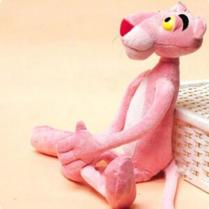 16 Inch Pink Panther Plush Toy Lovely Naughty Soft Stuffed Plush Animal